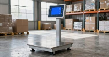 affordable warehouse floor scales