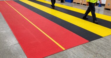 affordable warehouse safety mats