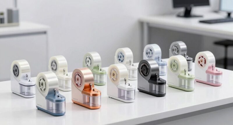 affordable water activated tape dispensers