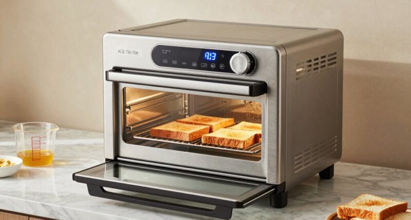 air fryer capacity and browning