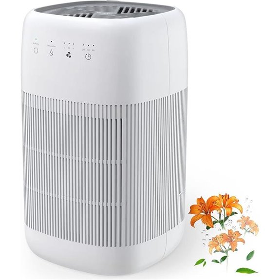 Afloia All-in-One Air Purifier and Dehumidifier