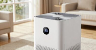 allergy friendly air purifier specifications