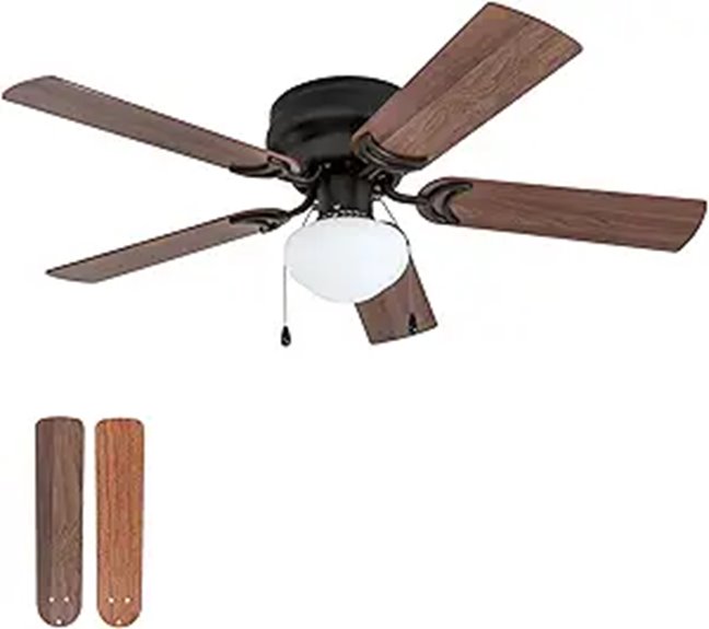 Alvina 42 Traditional Ceiling Fan with Light