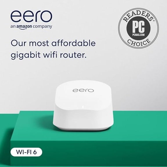 Amazon eero 6+ Mesh Wi-Fi Router (1-Pack)