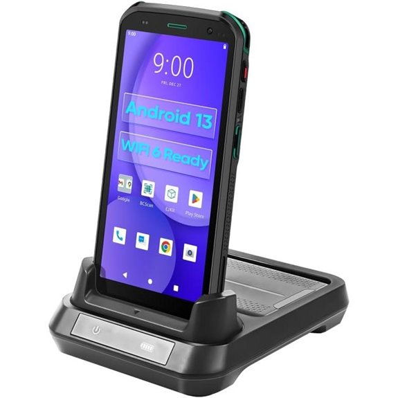 FYJ Android 13 Rugged Barcode Scanner Handheld Computer
