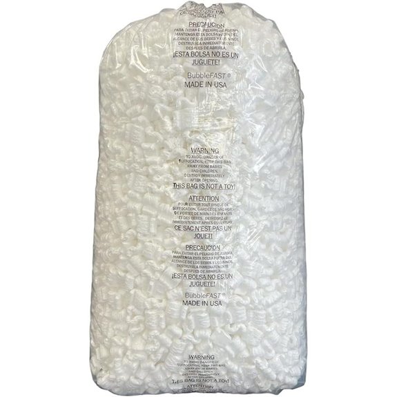Bubblefast Anti-Static Packing Peanuts 3.5 cu ft