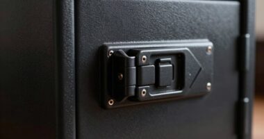 anti tamper deposit safe setup