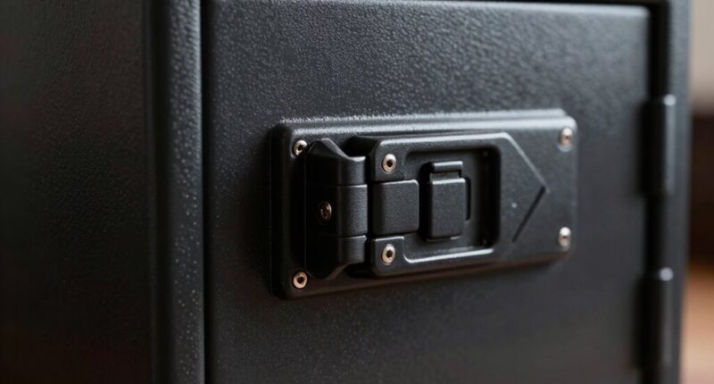 anti tamper deposit safe setup