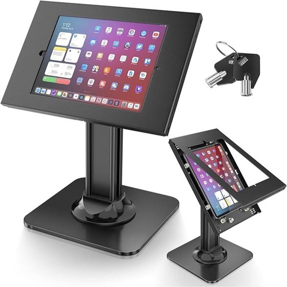 AboveTEK Anti-Theft iPad Kiosk Stand for Retail