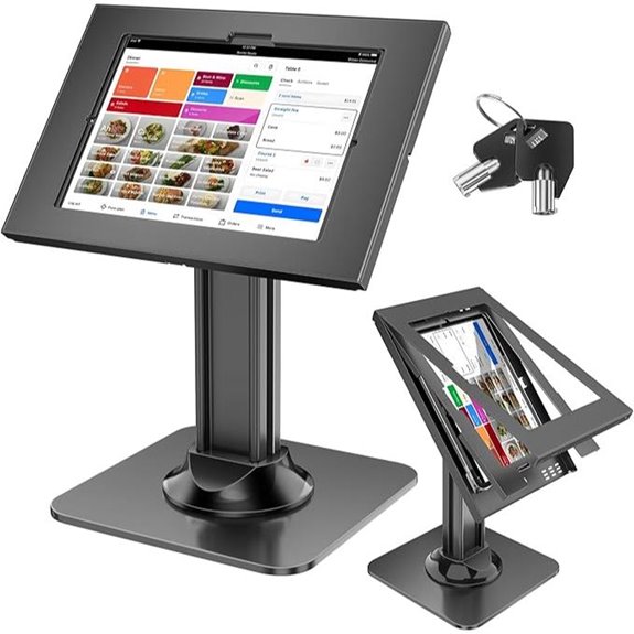 AboveTEK Anti-Theft iPad Kiosk Stand for Business