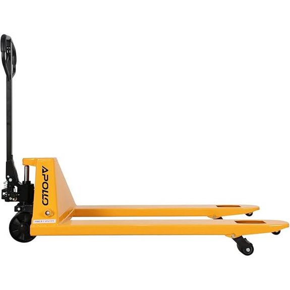 Apollo Hand Pallet Jack 5500lbs Capacity for Material Handling