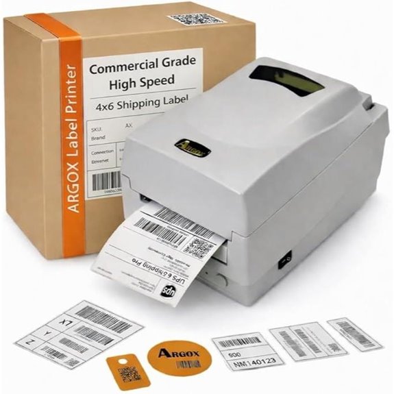 ARGOX OS-214plus Pro Thermal Label Printer (4x6)