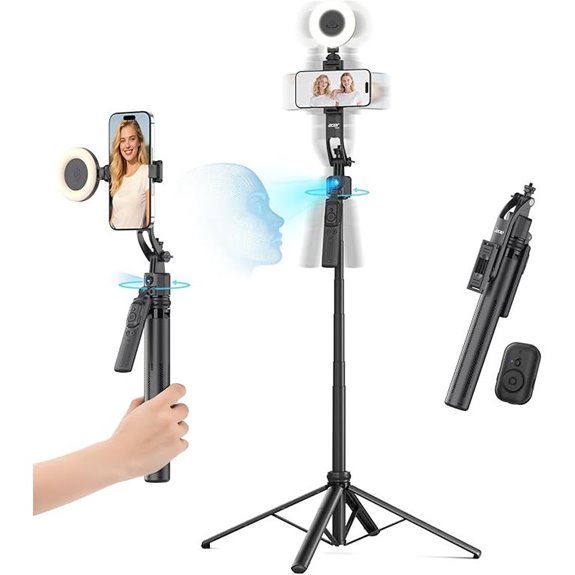 Acer Auto Face Tracking Tripod with Light & Remote