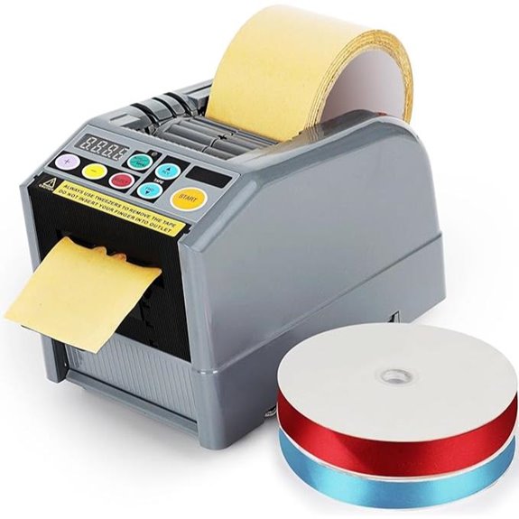 Automatic Ribbon Cutting Machine for Gift Packaging