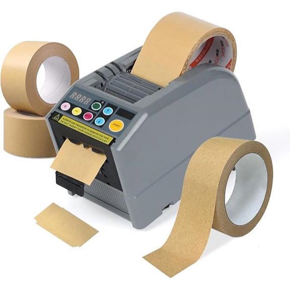 Automatic Tape Dispenser with Safety Sensor