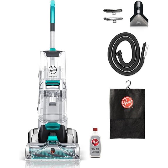 Hoover SmartWash+ Carpet Cleaner with Solution