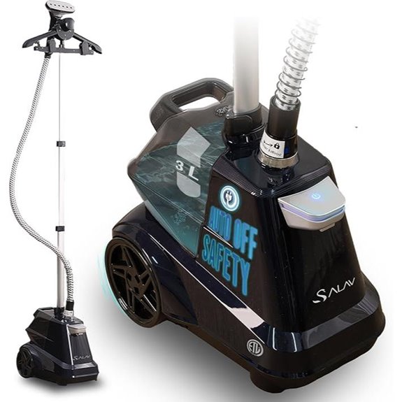 SALAV Commercial Garment Steamer with Auto-Off