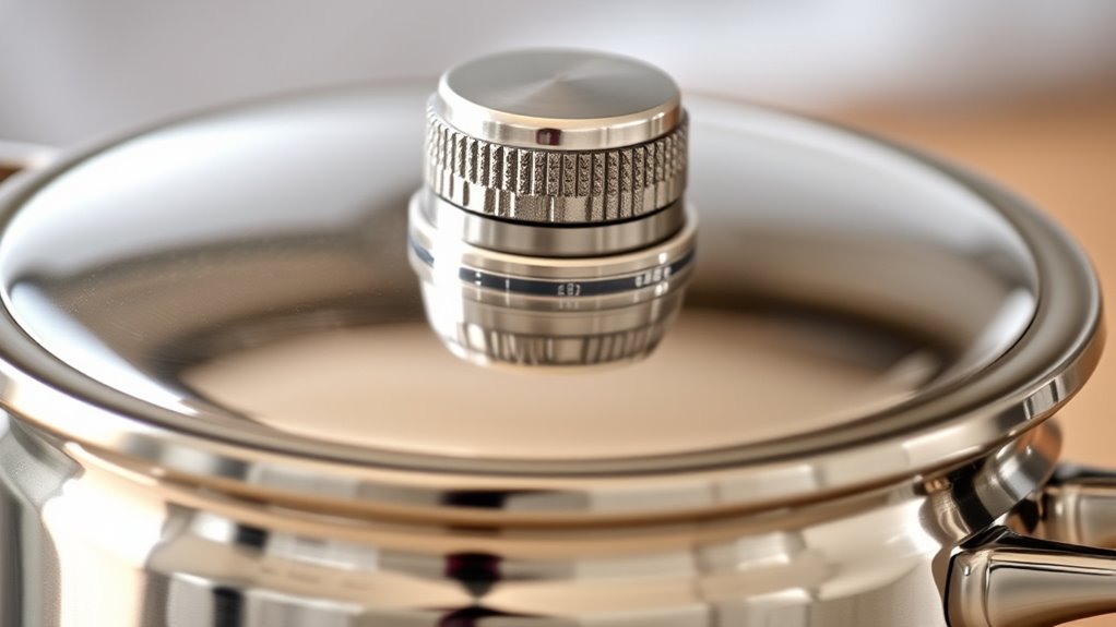 automatic pressure regulation safety