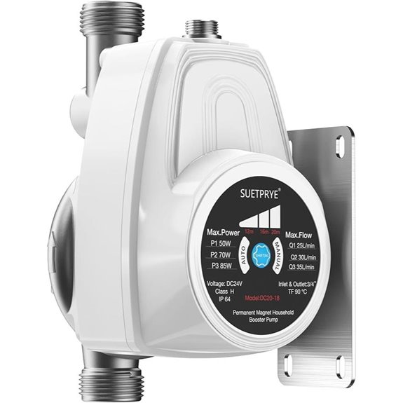 Smart Water Booster Pump with Auto On/Off