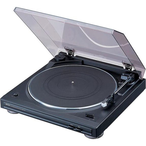 Denon DP-29F Fully Automatic Turntable with RIAA Equalizer