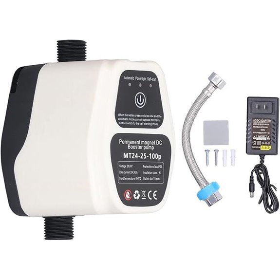 Water Pressure Booster Pump with Auto Sensing