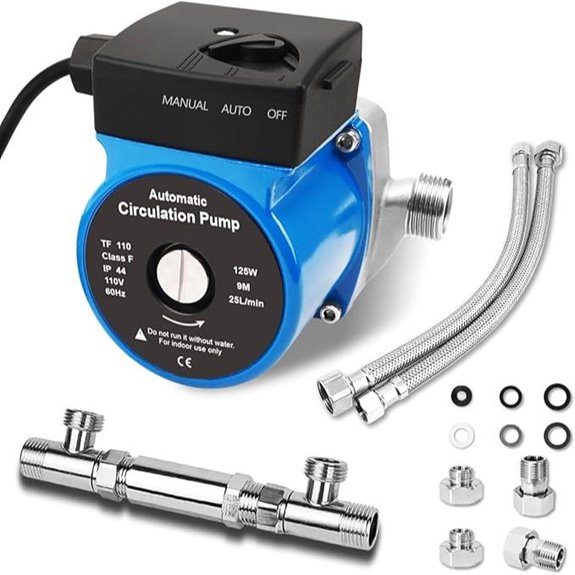 Automatic Hot Water Recirculating Pump for Water Heater