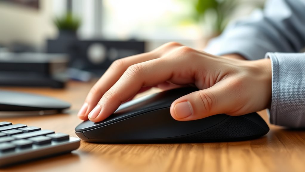 avoid improper wrist positioning