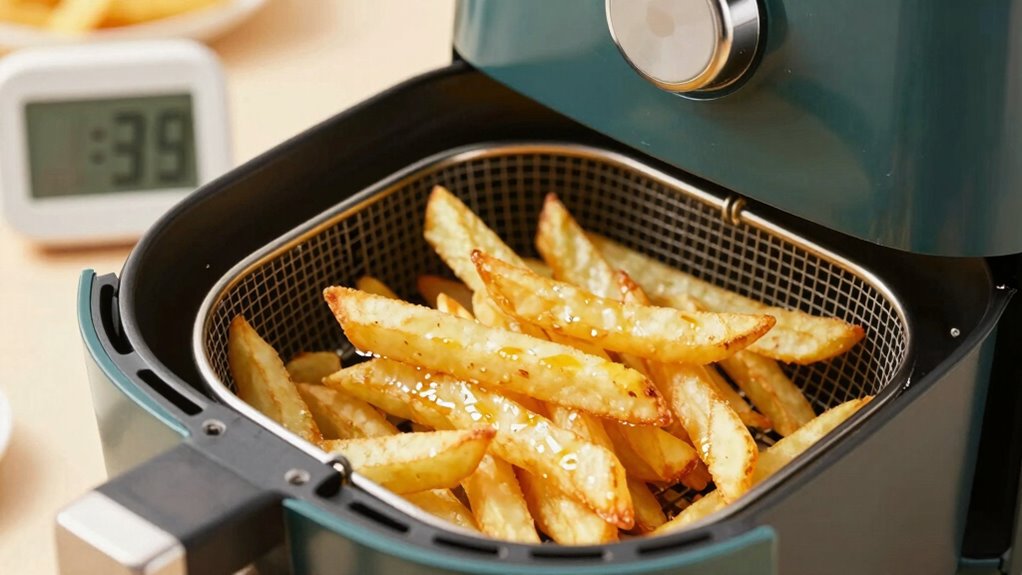 avoid overcrowding for crispiness