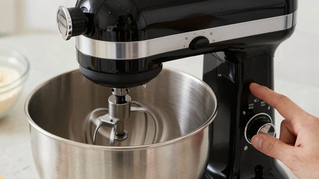 avoid overmixing batter early