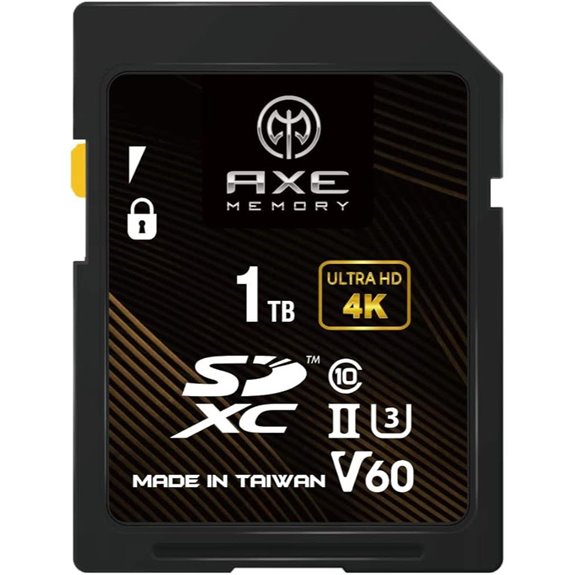 AXE 1TB V60 UHS-II SDXC Memory Card