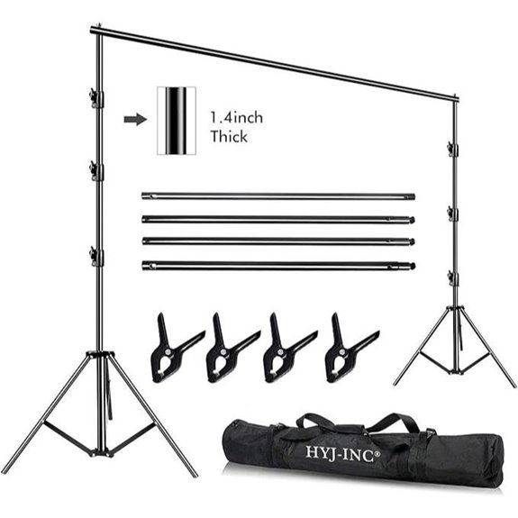 Photo Video Studio Backdrop Support System Kit