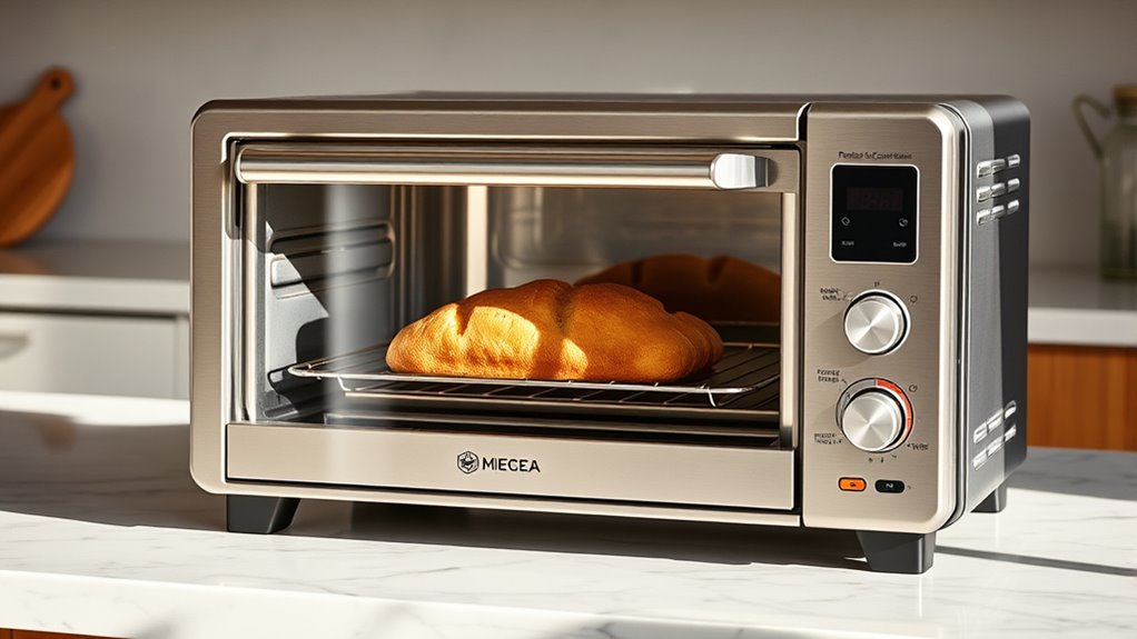 bake with precise control