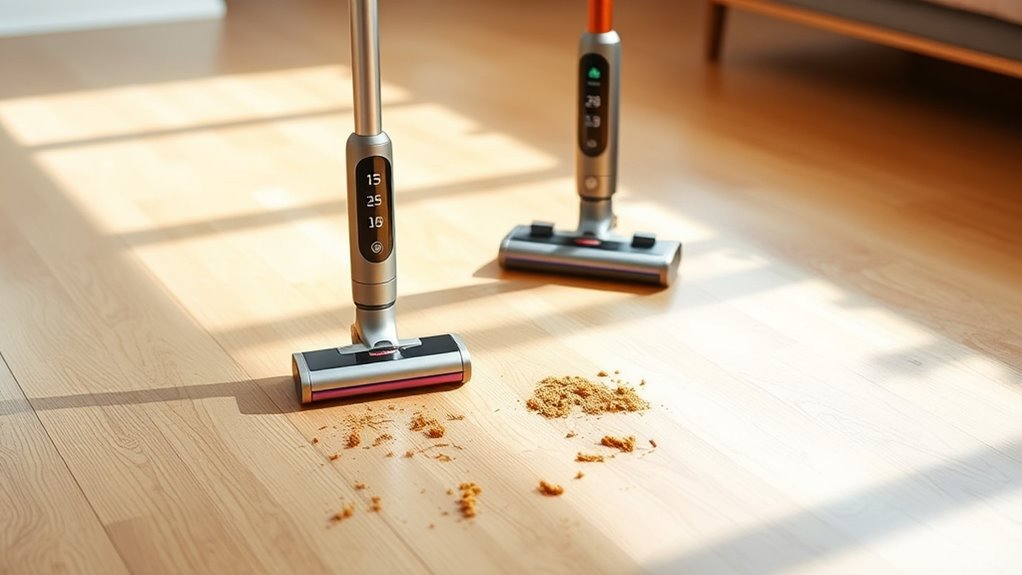 balanced vacuum performance factors