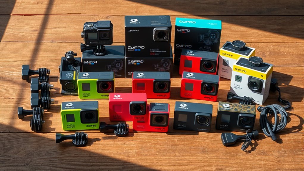 battery life and features