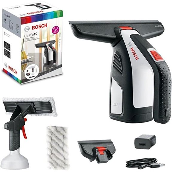 Bosch GlassVAC Battery Window Vacuum Cleaner