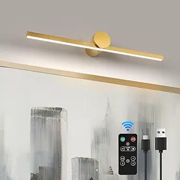 ZitoStory Battery-Operated Wall Art Light with Remote
