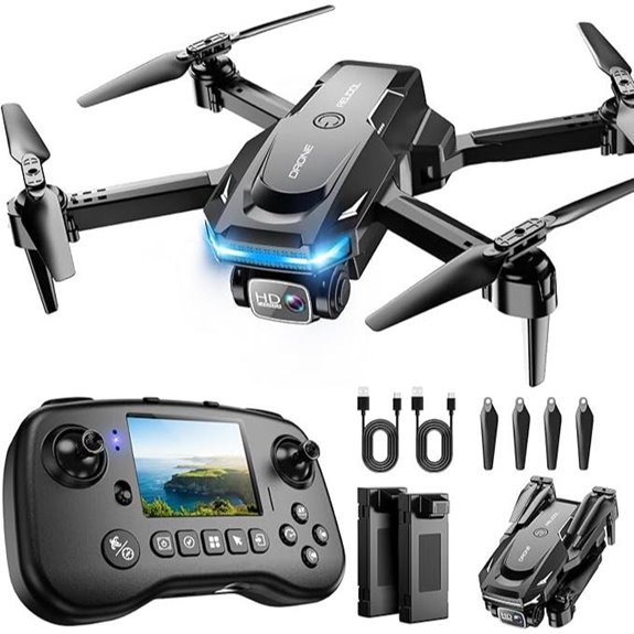 Drone with Camera and Controller for Beginners
