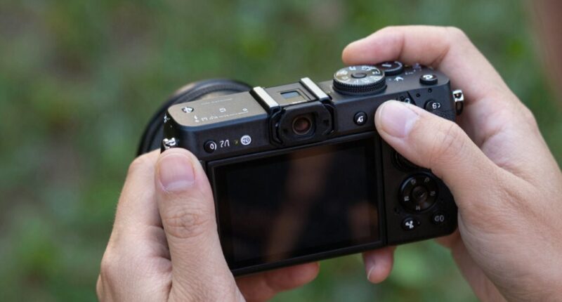 beginner mirrorless camera settings