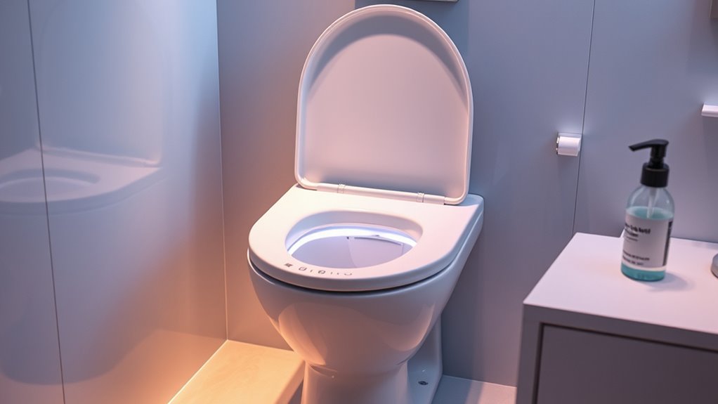 bidet seat features and compatibility