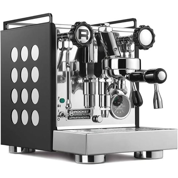 Rocket Espresso Appartamento Nera Espresso Machine