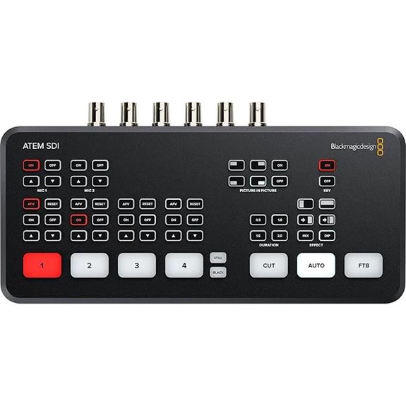 Blackmagic Design ATEM SDI Live Production Switcher (SWATEMMXEP)