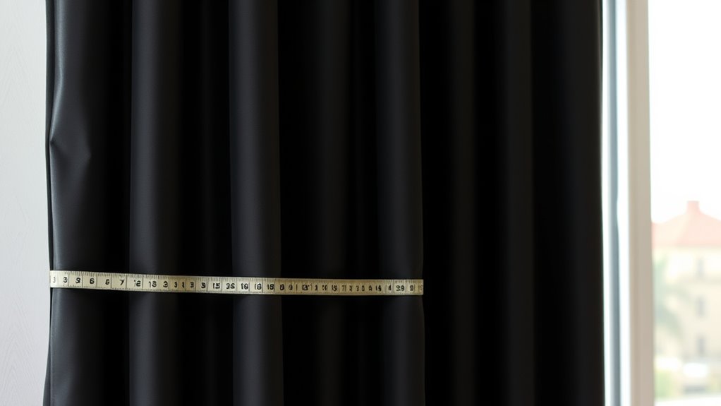 blackout curtains reduce noise