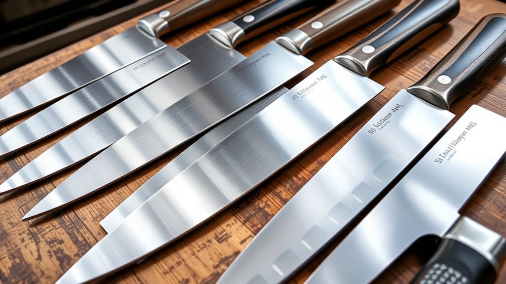 blade quality and maintenance