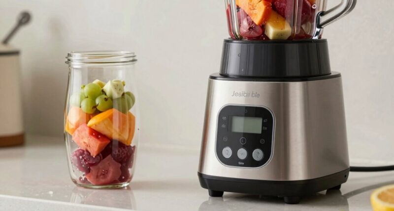 blender features and considerations