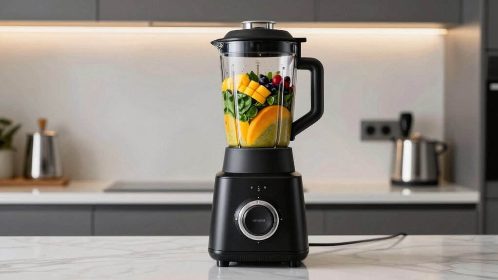 blender features for optimal