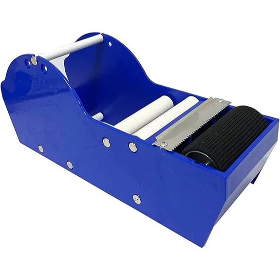 QILIMA Desktop Blue Tape Dispenser 12.6in Sealing Tool