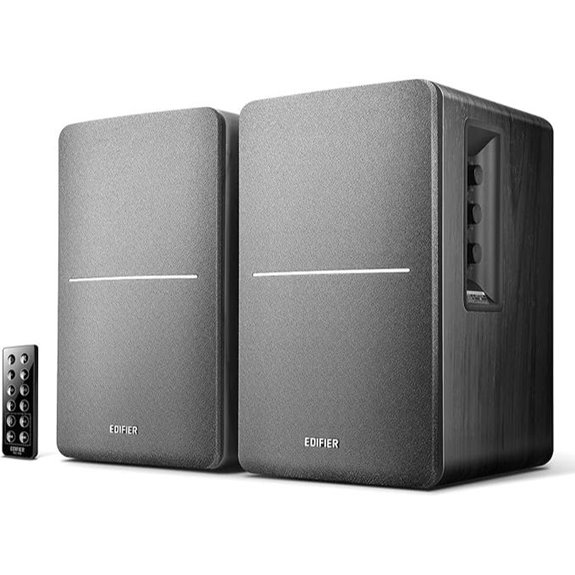 bluetooth bookshelf speaker system