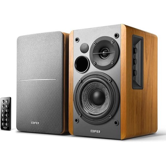 bluetooth bookshelf speaker system