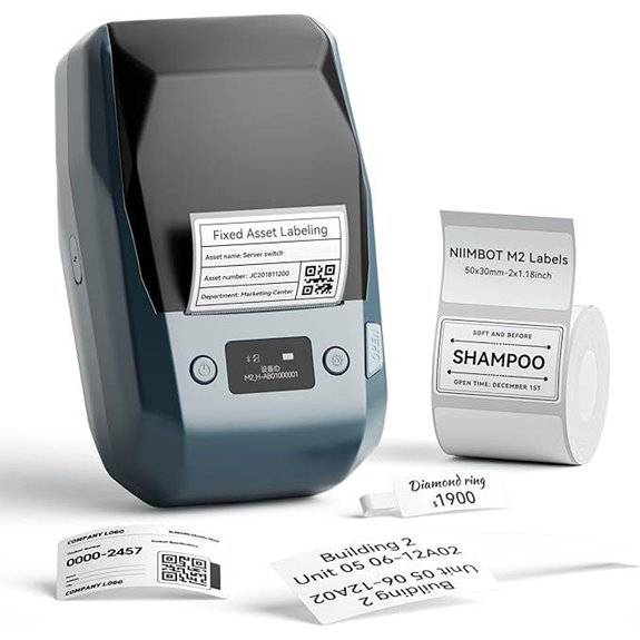 NIIMBOT M2 2 Thermal Label Maker with Bluetooth