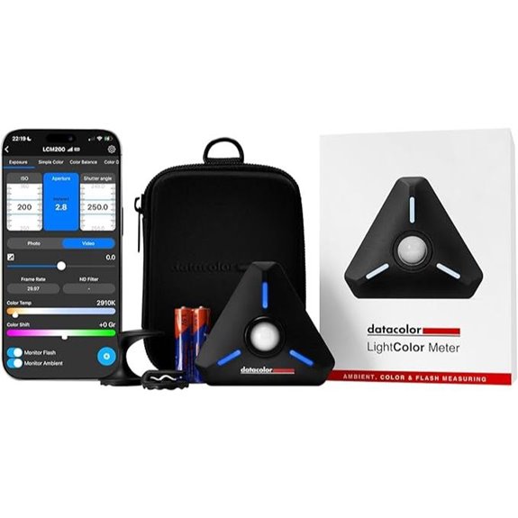 Datacolor LightColor Meter Bluetooth Light & Color Temp